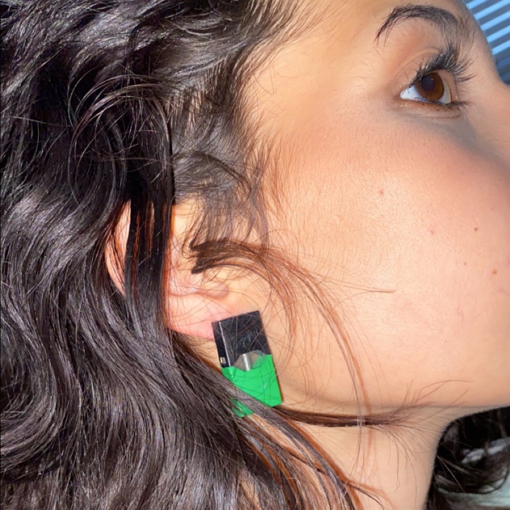 Pod earrings!